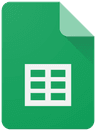 Google Sheets logo