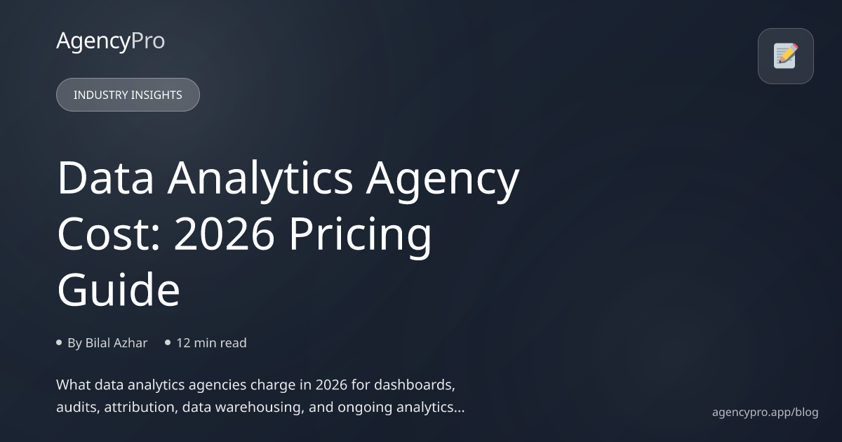data-analytics-agency-cost-2026-pricing-guide-agencypro