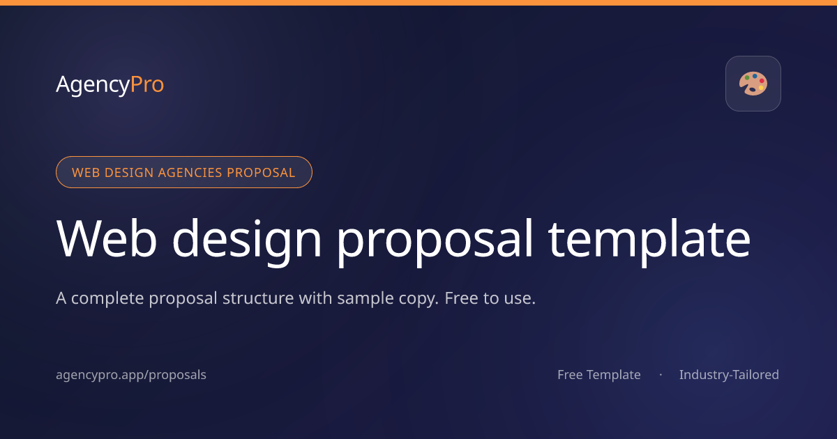 Free WordPress Development Proposal Template (2026)