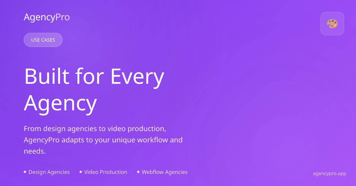 Client Portal for 48+ Agency Types | AgencyPro